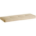 Brighton Natural Storage Bench Cushion.