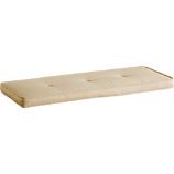 Brighton Natural Storage Bench Cushion