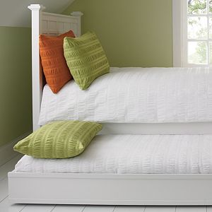 Brighton White Daybed with Trundle Set