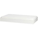 Brighton White Trundle Bed
