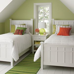 Brighton White Bed
