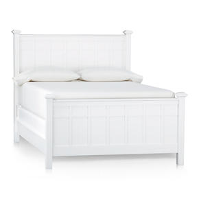 Brighton White Full Bed