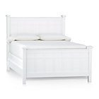 Brighton White Full Bed.