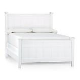 Brighton White Full Bed
