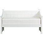 Brighton White Daybed (mattress sold separately).