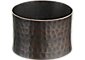 Bronze Hammered Napkin Ring