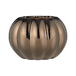 Bronze Pumpkin Large Vase