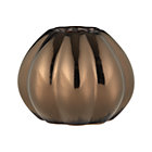 Bronze Pumpkin Small Vase.