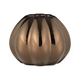 Bronze Pumpkin Small Vase