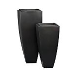 Bronze Tall Tapered Planters