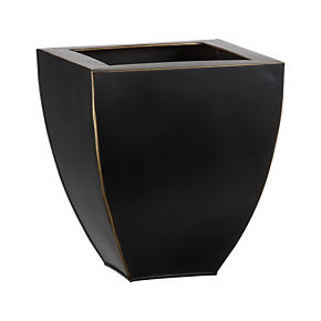 Small Bronze Tapered Planter