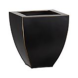 Small Bronze Tapered Planter