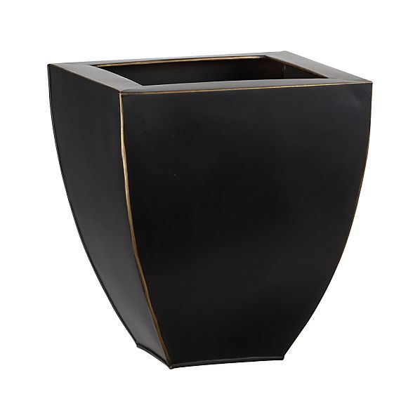 BronzeTaperedPlntr13p5S9