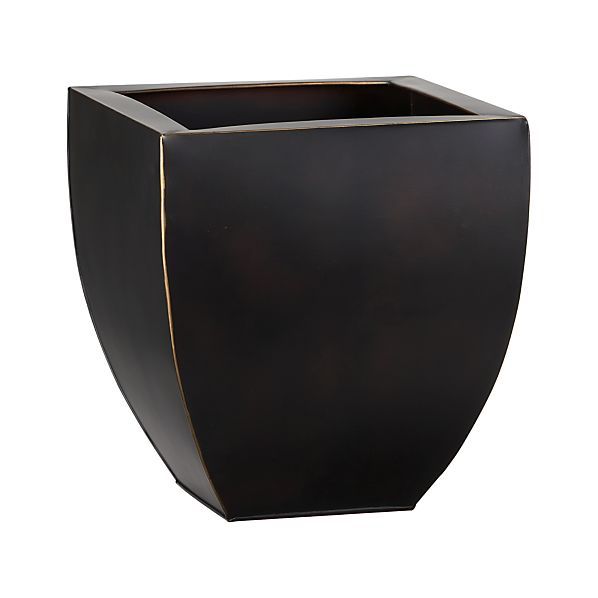 BronzeTaperedPlntr17p5S9