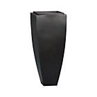 Bronze 33.75" Tall Tapered Planter.