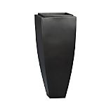 Bronze 33.75" Tall Tapered Planter