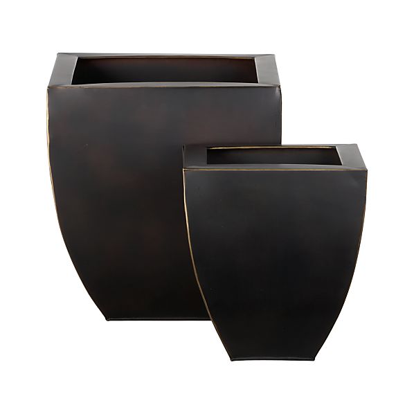 BronzeTaperedPlntrsS9