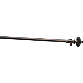Bronze Urn .75 Curtain Hardware Sets