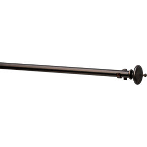 Bronze Urn 1.25x88-120 Curtain Rod Set