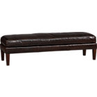 Brooks Leather Large Bench