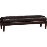 Brooks Leather Large Bench