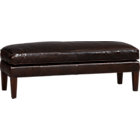 Brooks Leather Small Bench