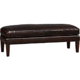Brooks Leather Small Bench