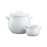 Brunswick Soup Pot and Soup Bowl