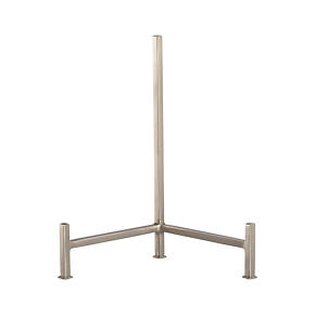 Brushed Silver Easel
