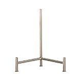 Brushed Silver Easel