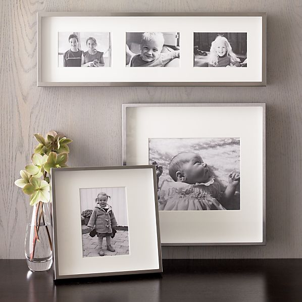 BrushedSilverWallFramesFP09