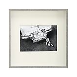 Brushed Silver 5x7 Wall Frame