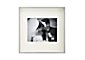 Brushed Silver 8x10 Wall Frame