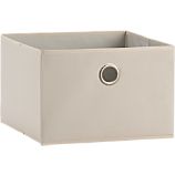 Medium Buff Tote with Grommet