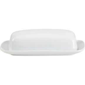 Porcelain Butter Dish