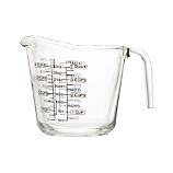 Crate and Barrel Glass Measuring Cup