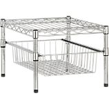Large Cabinet Organizer with Drawer