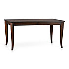 Cabria Honey Brown Extension Dining Table. (78"W extended);