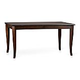 Cabria Honey Brown Extension Dining Table