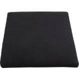 Cabria Black Woven Arm Chair Cushion