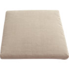 Henley Natural Woven Arm Chair Cushion.
