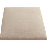 Cabria Natural Woven Arm Chair Cushion