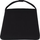 Black Cushion for Woven Side Chair.