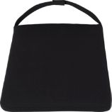 Black Cushion for Woven Side Chair