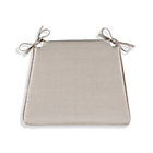 Henley Natural Cushion for Wood Chair.