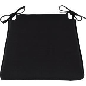 Cabria Black Cushion for Wood Chair