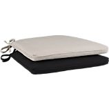 Cabria Wood Side Chair Cushions