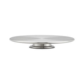Stainless Steel Cake Decorating Pedestal