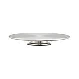 Stainless Steel Cake Decorating Pedestal