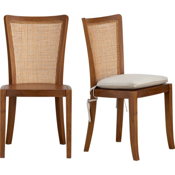 CalistaDngChairsWCsNatS12